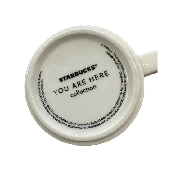 Starbucks Dallas TX You are Here Collector Series Coffee Mug 14oz - Picture 3 of 5